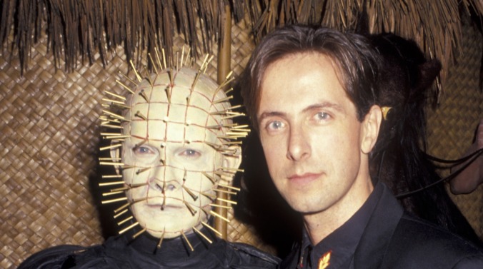Clive Barker grants his spooky blessing to HBO's Hellraiser show