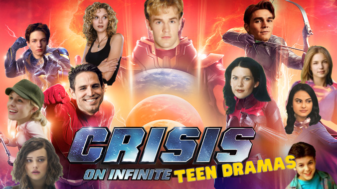 The crossover we’ve all been waiting for: Classic WB teen dramas collide!