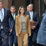 Lori Loughlin began her 2-month prison sentence today