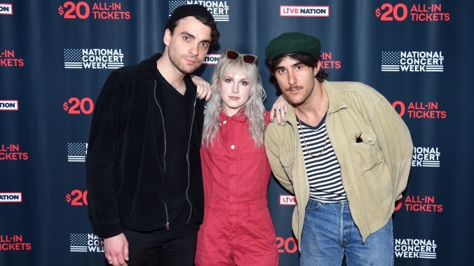 Paramore members address homophobic comments made by former bandmate Josh Farro