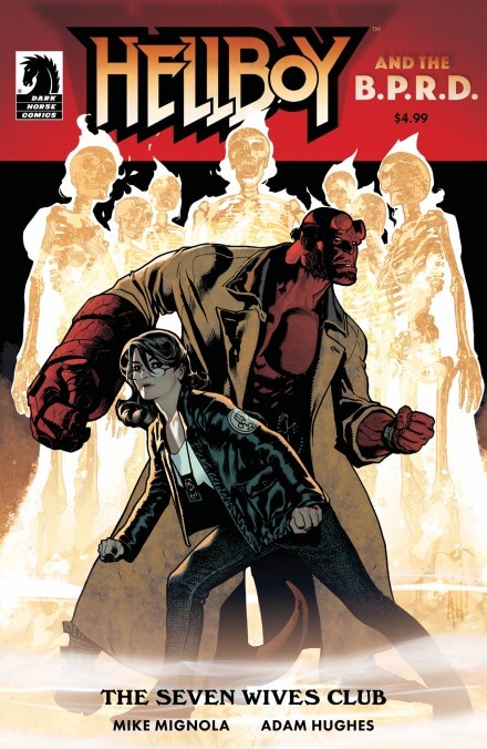 Hellboy faces off against The Seven Wives Club in this exclusive preview