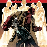 Hellboy faces off against The Seven Wives Club in this exclusive preview