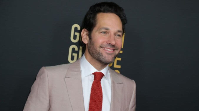 Finally, a reason to vote this election year: Paul Rudd might give you a cookie