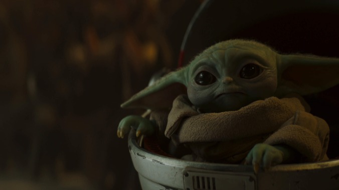 Baby Yoda is back, baby!