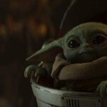 Baby Yoda is back, baby!