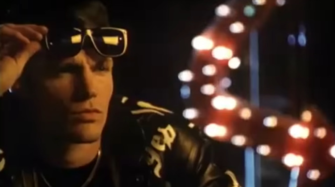 Just a reminder: Oscar-winning cinematographer Janusz Kamiński shot Vanilla Ice's Cool As Ice