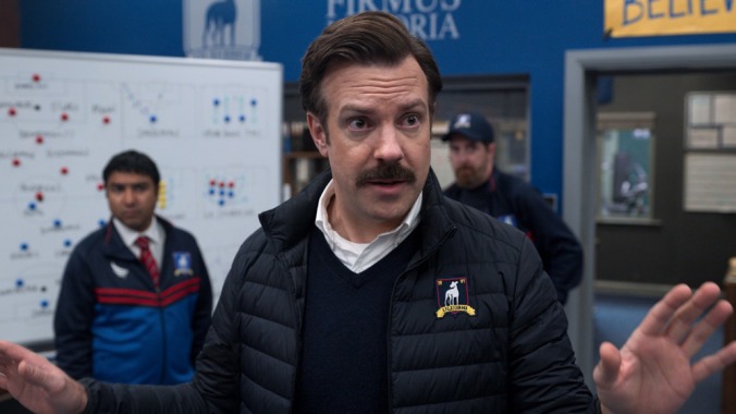 Apple hit Ted Lasso gets a super-early season 3 renewal