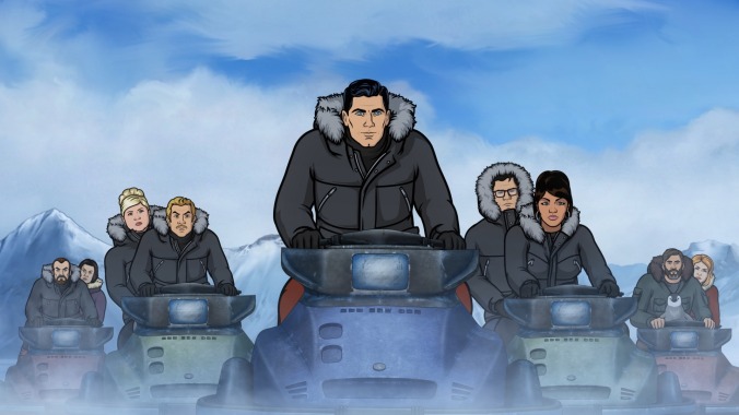 A great season of Archer coasts to a disappointing end