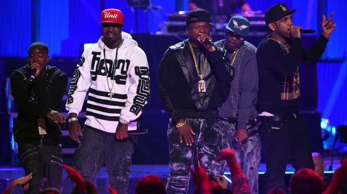 50 Cent would like to forget that G-Unit ever happened, actually