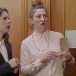 Baroness Von Sketch Show judges terrible co-workers in this exclusive clip