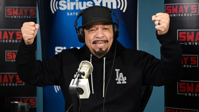 Ice-T is sort of a TV judge now