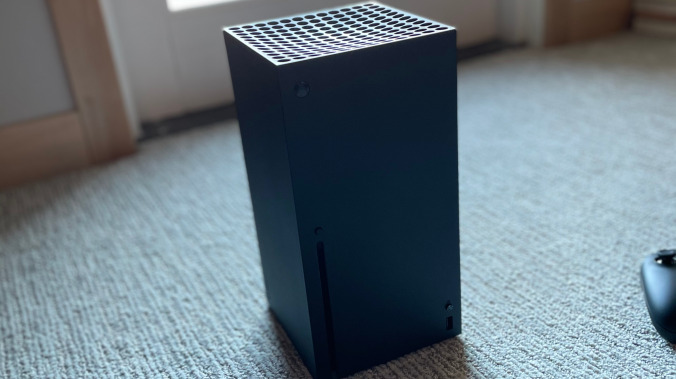 Microsoft sent us an Xbox Series X, but we're only allowed to talk about the box it comes in