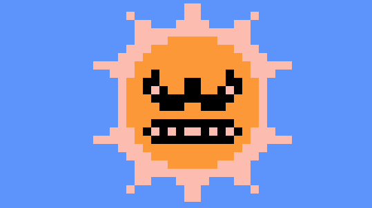 The Angry Sun (and other things that shouldn’t chase you, but do), Super Mario Bros. 3 and Super Mario Bros. 2