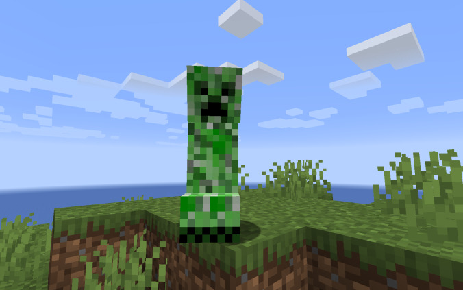 The Creeper, The Endermen, etc., Minecraft