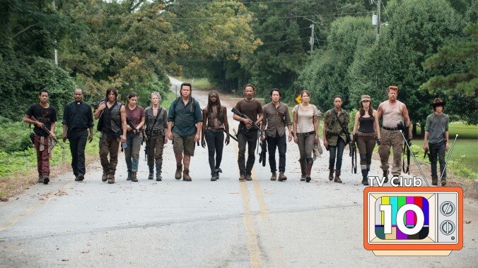 10 episodes that show how The Walking Dead turned into a cultural juggernaut
