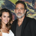 Hilarie Burton, Jeffrey Dean Morgan's actual wife, will play his pretend wife on The Walking Dead