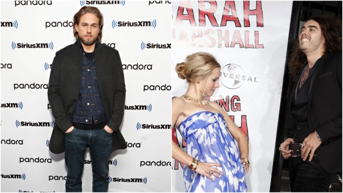 We’re preoccupied with theoretical outcomes, so why not consider Charlie Hunnam playing the Russell Brand part in Forgetting Sarah Marshall?