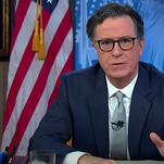 Stephen Colbert: “It’s actually a good thing we don’t know who won yet”