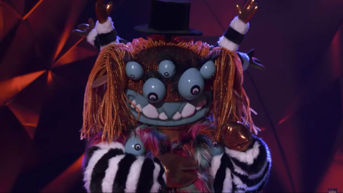 In a world gone mad, The Masked Singer reigns