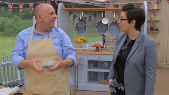 R.I.P. Great British Bake Off alum Luis Troyano