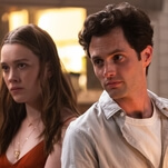 Oh thank goodness, Penn Badgley is back to murdering people on TV again