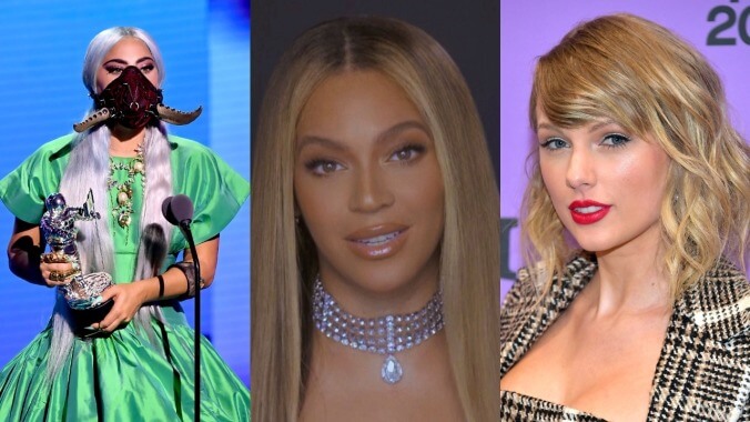 Beyoncé, Lady Gaga, Taylor Swift, and Ariana Grande really want you to vote