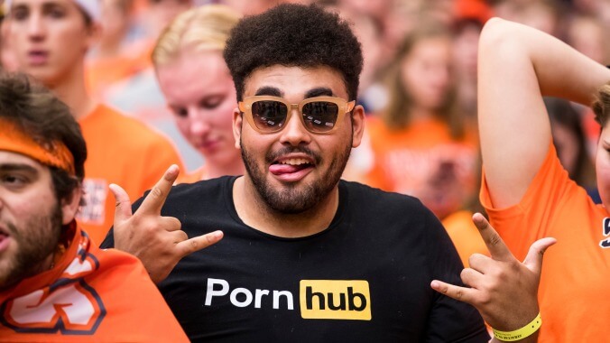 You either have to vote or lie to visit Pornhub on Election Day