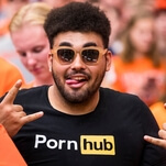 You either have to vote or lie to visit Pornhub on Election Day