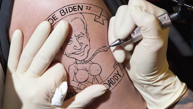 Funny Or Die wonders: Will you take the Big Titty Biden pledge?