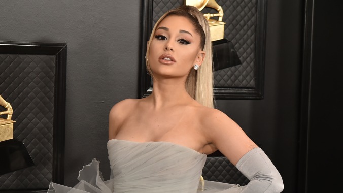 Ariana Grande finds her bliss with Positions