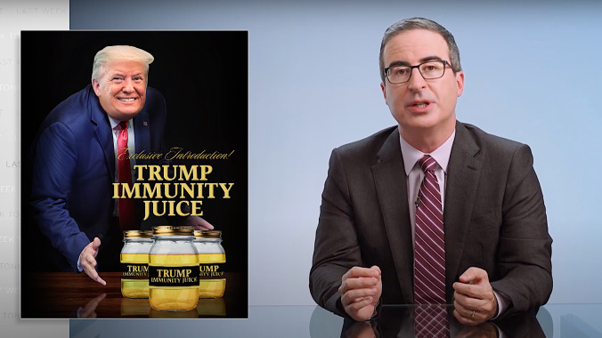 John Oliver gives one last pre-election reminder of Trump's murderously incompetent COVID response