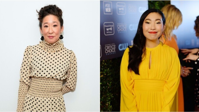 Sandra Oh and Awkwafina to play sisters in Netflix comedy about getting on a game show