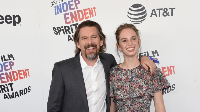 Ethan and Maya Hawke to star in coming-of-age Beatles comedy Revolver