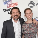 Ethan and Maya Hawke to star in coming-of-age Beatles comedy Revolver