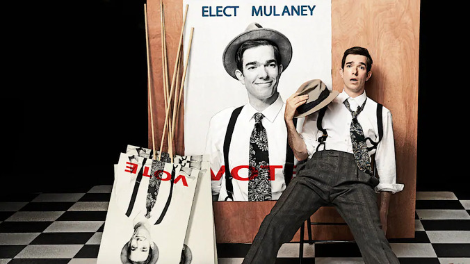 John Mulaney delivers a solid SNL, for the fourth time