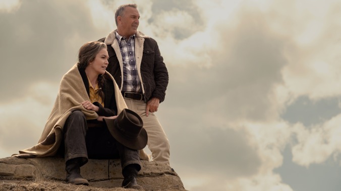 Kevin Costner and Diane Lane embark on a Western-ish mission to Let Him Go