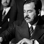 Aspiring authors in novel-writing month have a kindred spirit in Saddam Hussein
