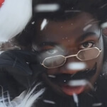 Lil Nas X is the new Santa in his teaser for upcoming Christmas jam, "Holiday"