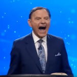 Televangelist goblin and Trump supporter Kenneth Copeland can't stop laughing at Joe Biden's win