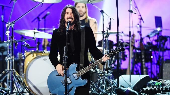 Unlike Adele, Foo Fighters actually announced a new album after their SNL appearance