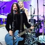 Unlike Adele, Foo Fighters actually announced a new album after their SNL appearance