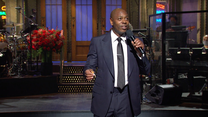 Dave Chappelle’s stellar, epic-length Saturday Night Live monologue predictably stole the show