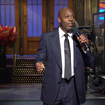 Dave Chappelle’s stellar, epic-length Saturday Night Live monologue predictably stole the show