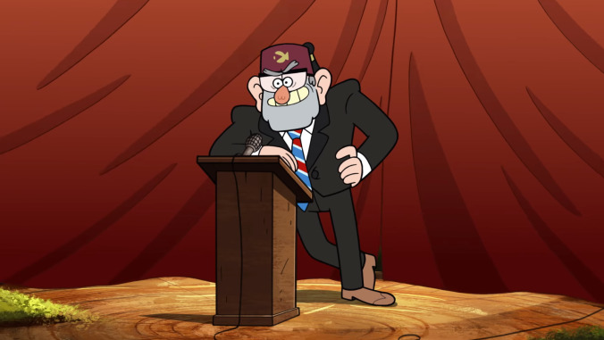 Alex Hirsch trolling Trump's voter fraud hotline as Gravity Falls characters is keeping us alive