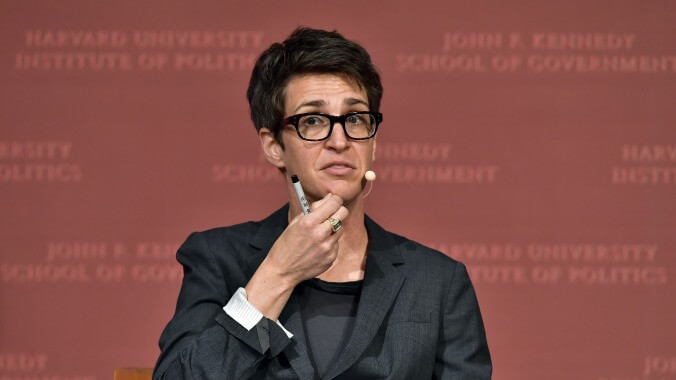 Rachel Maddow enters quarantine after exposure to "close contact" who tested positive for COVID-19