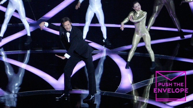 We have Hugh Jackman's Oscars hosting gig to thank for "Never Enough" being stuck in our heads