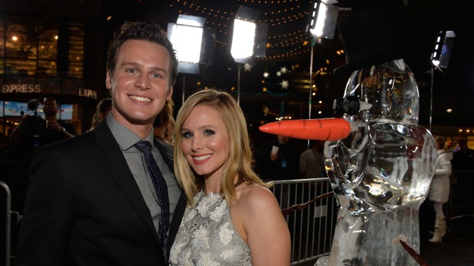 Kristen Bell and Jonathan Groff to reunite for new movie musical from How I Met Your Mother creators