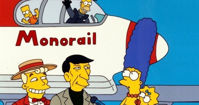 "Marge Vs. The Monorail" creators reflect on The Simpsons' drift into surrealism in new oral history