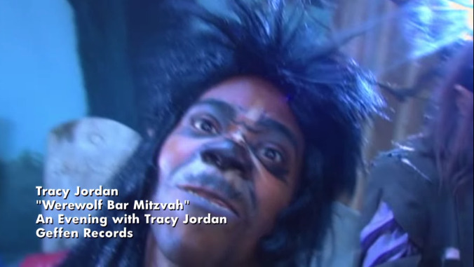 Read this: A 30 Rock writer annotated the lyrics of "Werewolf Bar Mitzvah"