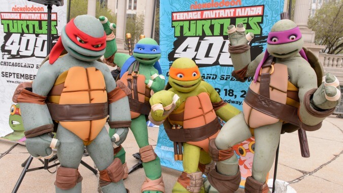 A Teenage Mutant Ninja Turtles writer wants to reboot the '90s movies with a new sequel